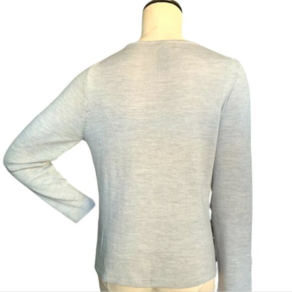 Charter Club Merino Wool Pullover Sweater Sz PM/Petite Medium #220J - Picture 4 of 6